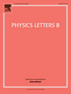 PHYSICS LETTERS B雜志封面